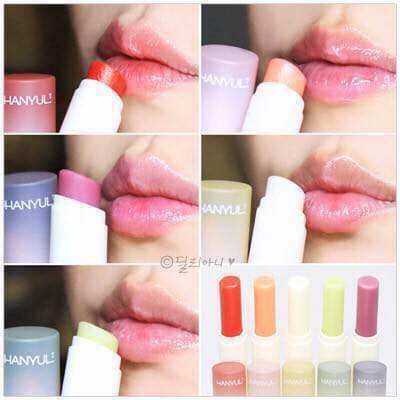 son dưỡng HANYUL Lip balm Nature in life