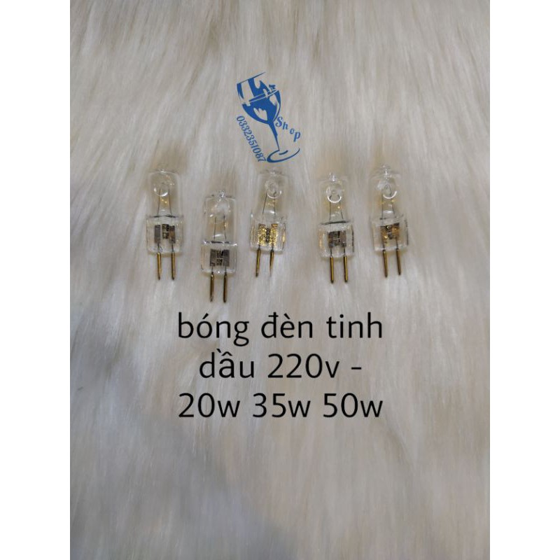 bóng đèn tinh dầu 220v -20w -35w 50w