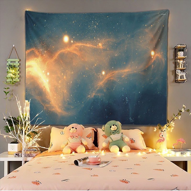Tranh vải treo tường decor hàng đẹp có sẵn, vải treo tường trang trí phòng ngủ Decor phòng khách, in theo yêu cầu
