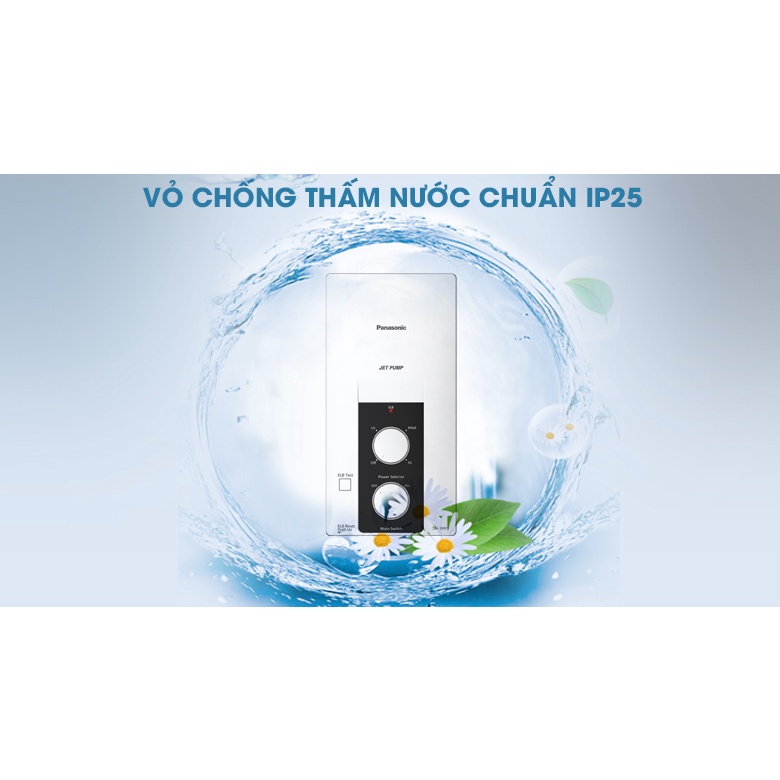 [HCM] Máy nước nóng Panasonic DH3RP2VK
