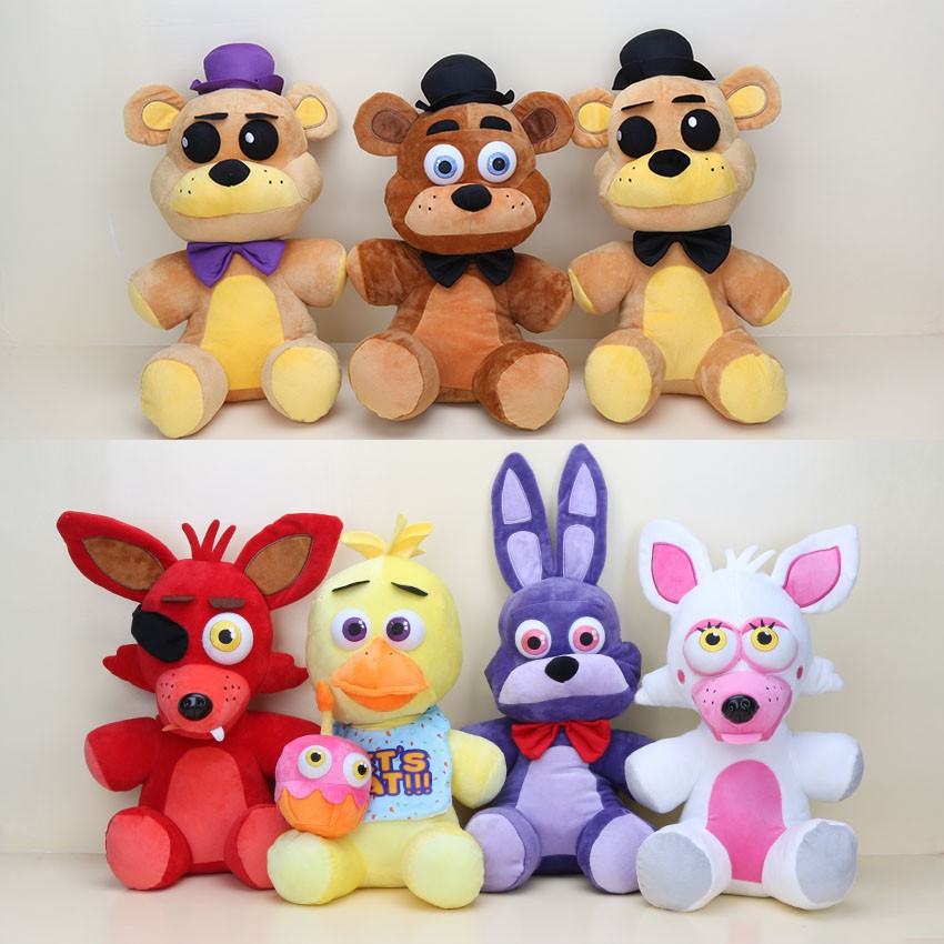 Thú Nhồi Bông Hình Nhân Vật Trong Five Nights At Freddy 'S 45cm