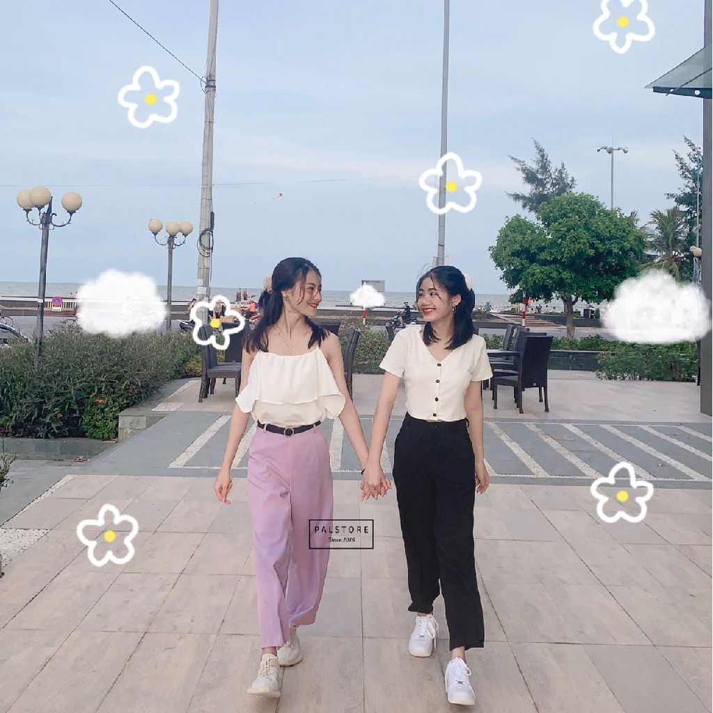 quần culottes - QUẦN SUÔNG CẠP CÚC | WebRaoVat - webraovat.net.vn