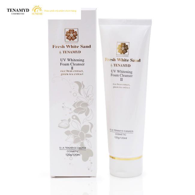 Sữa rửa mặt trắng da dành cho da khô và nhạy cảm - FWS by Tenamyd - Whitening Foam Cleanser II