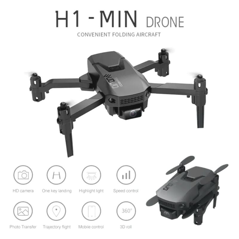 Máy bay điều khiển Flycam Drone mini có camera 4K HD FPV trực tiếp