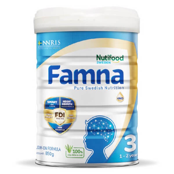 Sữa bột Famna số 3 900g
