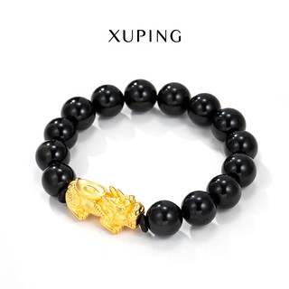 Vòng tay nam đá màu đen tì hưu ý nghĩa may mắn tài lộc - xplt28
