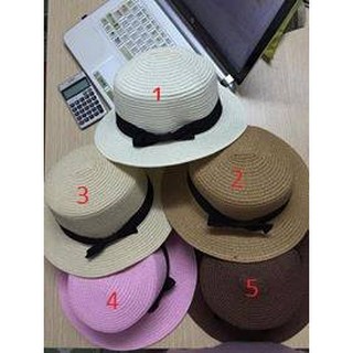 Combo 10 mũ cói tiểu thư