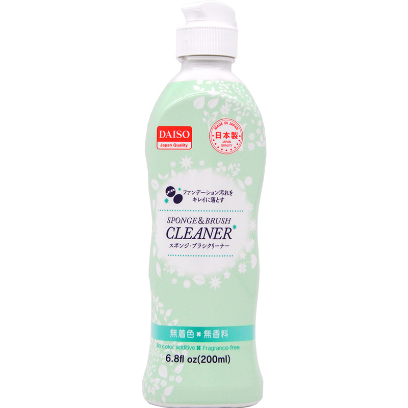 Công cụ làm sạch kem dưỡng da DAISO của Nhật Bản công cụ làm sạch kem dưỡng da làm sạch chất lỏng 80ml miễn phí vận chuy