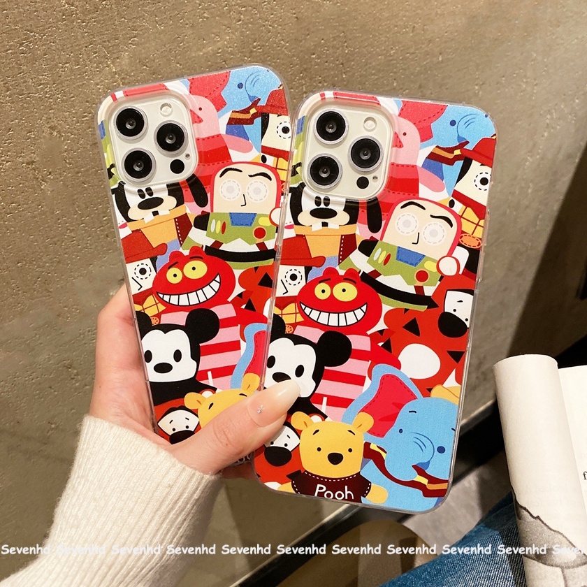 Ốp Điện Thoại Họa Tiết Hoạt Hình Doodle Cho iPhone 13 12 11 Pro Max SE2020 X XR Xs Max 7 8 6 6s Plus
