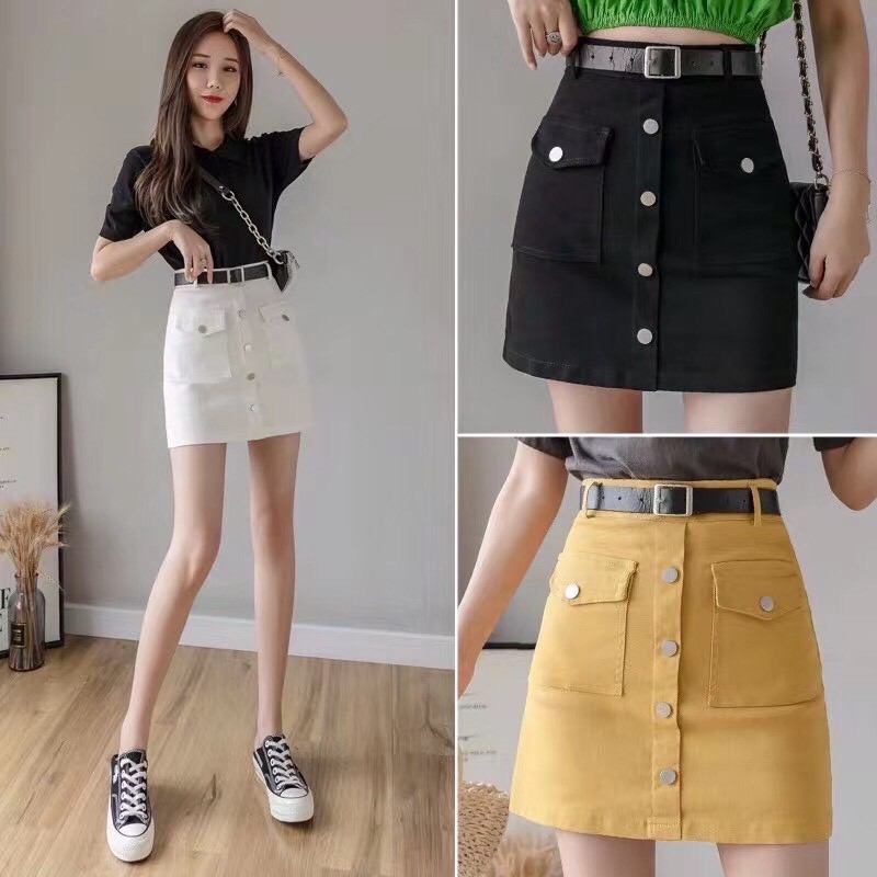 Quần giả váy 4 khuy MÃ 8189_Xưởng May Quang Anh