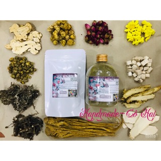 BỘT RỬA MẶT THẢO MỘC CAO CẤP Handmade