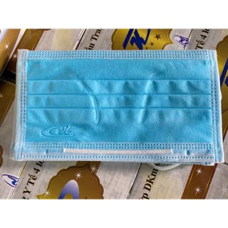 Khẩu trang y tế Dkmed 4 lớp 50 cái, vải sms kháng khuẩn