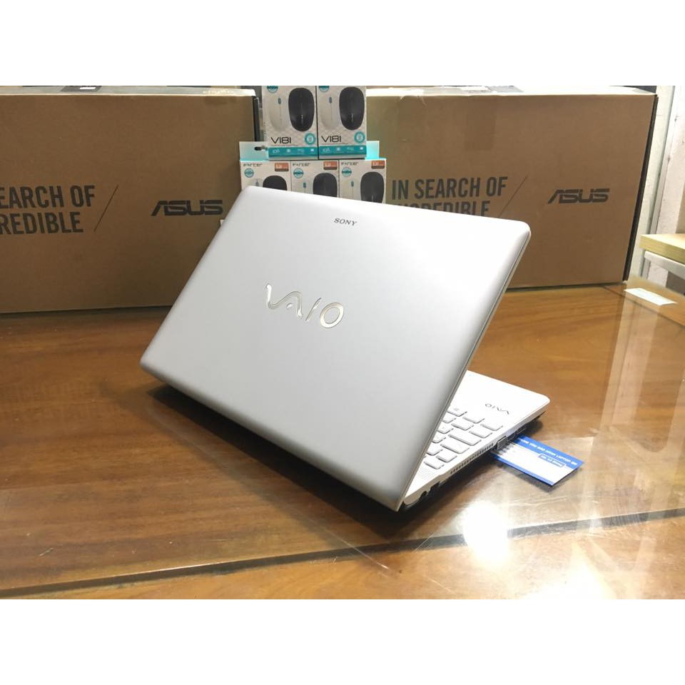 Laptop cũ Sony Vaio VPC-EB (Core i5-460M, RAM 4GB, HDD 320G, VGA Intel HD Graphics, 15.6 inch) | BigBuy360 - bigbuy360.vn