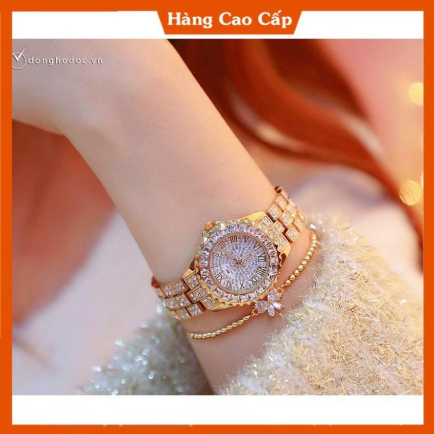 Đồng hồ nữ BS BEE SISTER Đính đá siêu đẹp + Tặng Hộp & Pin | BigBuy360 - bigbuy360.vn