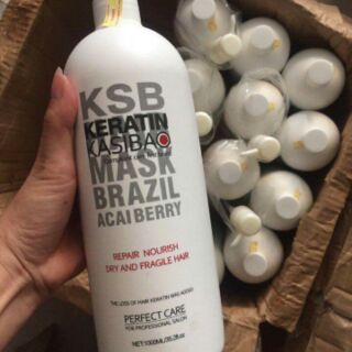 Keratin kasibao phục hồi tóc nát 1000ml