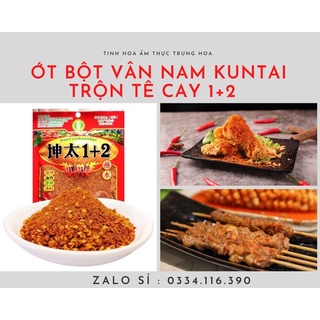 Ớt bột vân nam kuntai trộn tê cay 1+2 trung quốc