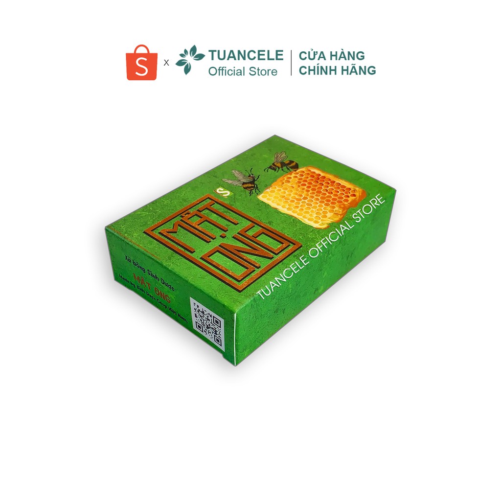 Xà Bông thiên nhiên Nghệ Mật Ong làm mềm da tự nhiên, kháng khuẩn sạch mụn 100gr | BigBuy360 - bigbuy360.vn