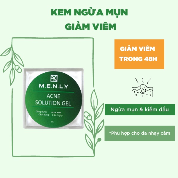 Bộ sản phẩm mini chăm sóc da cho nam Menly