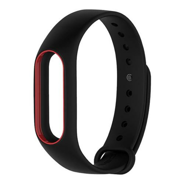 Dây Đeo Silicon Thay Thế Cho Đồng Hồ Thông Minh Xiaomi Mi Band 2-2 Màu Silicone