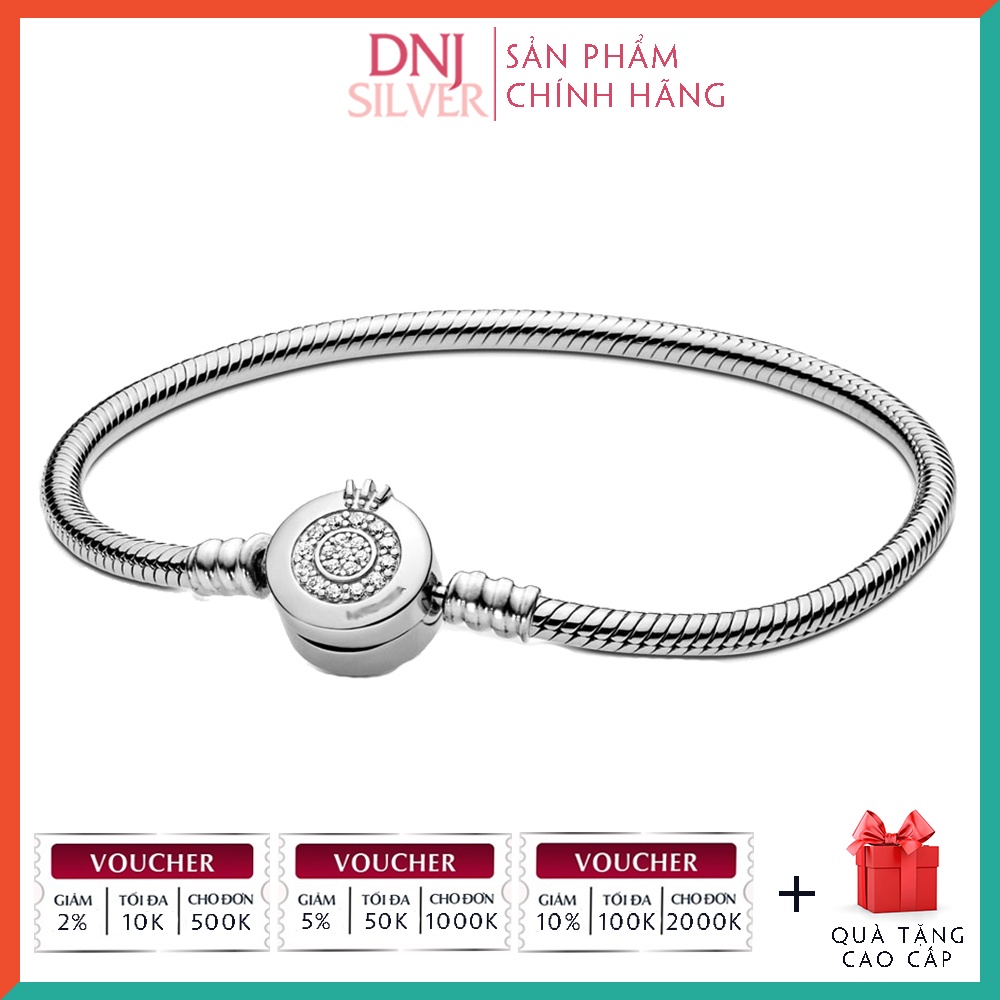 Vòng tay bạc 925 cao cấp - Vòng tay charm bạc Love Travel dành cho nàng thích du lịch - DNB023