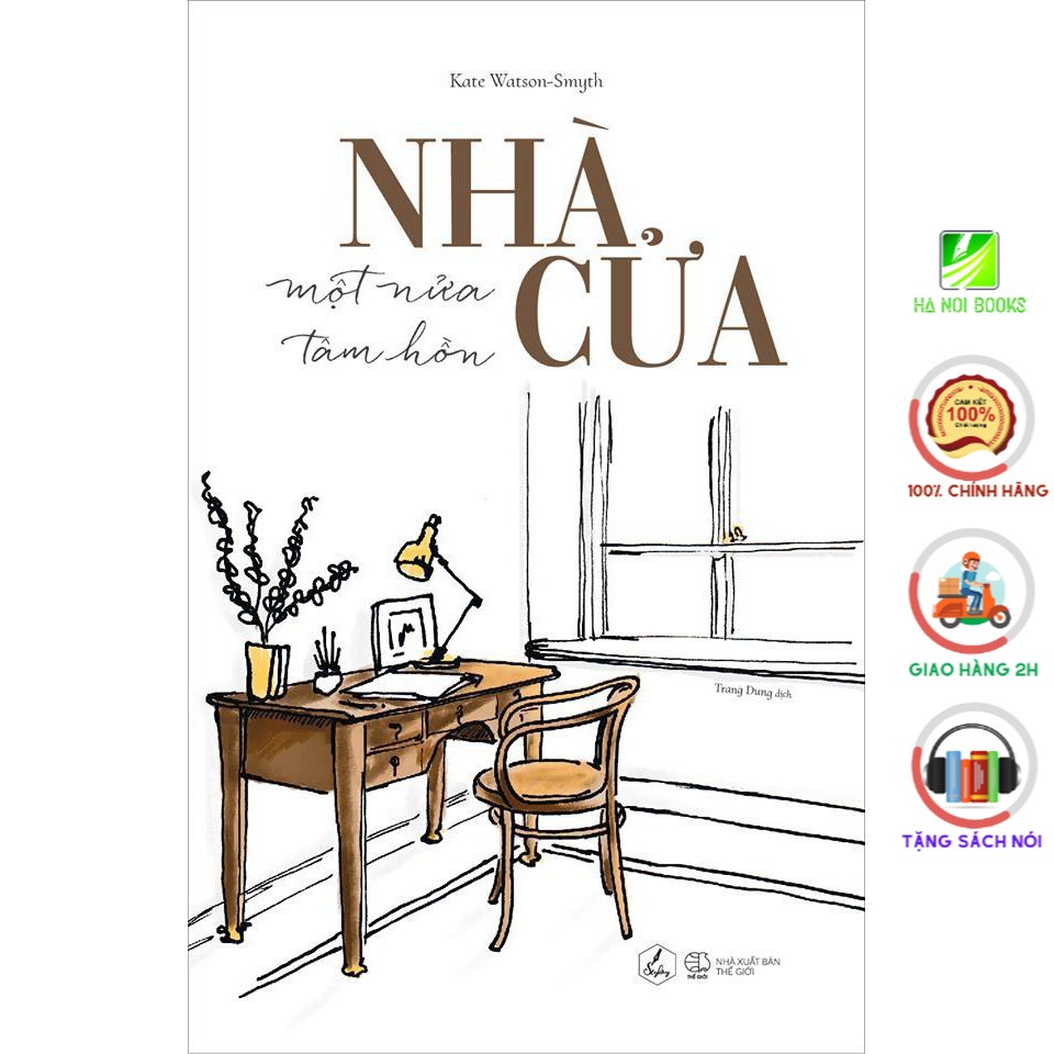 [Giao Nhanh] Sách - Nhà cửa – một nửa tâm hồn [AZVietNam]