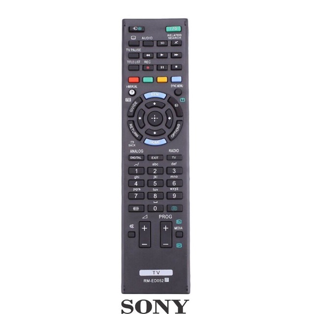 REMOTE ĐIỀU KHIỂN TV SONY LED SMART TV ĐA NĂNG