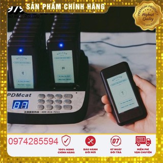 Bộ thiết bị tự phục vụ - thẻ rung gọi lấy đồ uống bc1600
