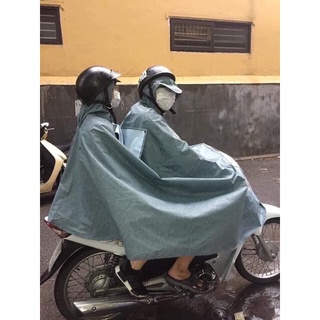 Áo mưa quây 2 đầu