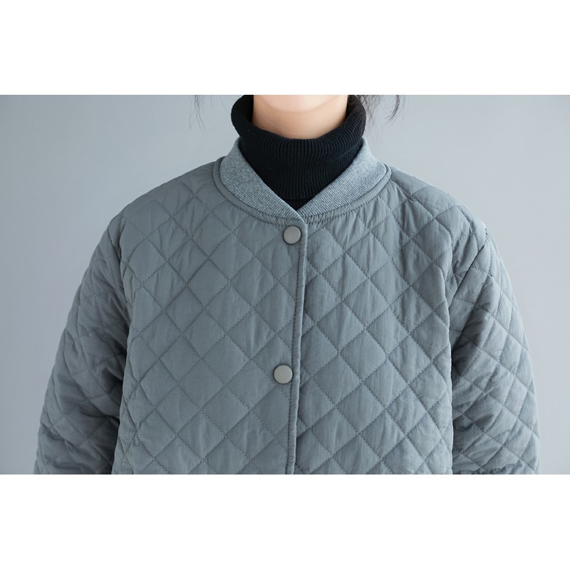 B270 Áo khoác thu đông bigsize quả trám thời trang;