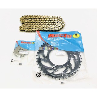 [Mã LIFEAU giảm 10% đơn 200k] nhông sên dĩa recto exciter 150