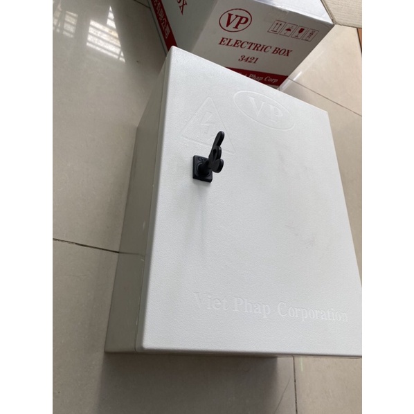 Tủ Điện Nhựa ABS Kích Thước 200mm, 300mm, 400mm - Hàng Việt Nam, Chất Lượng Cao