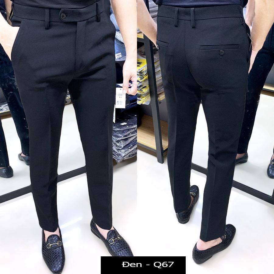Quần Âu Nam Màu Ghi Dáng Ôm Body Hàn Quốc | BigBuy360 - bigbuy360.vn