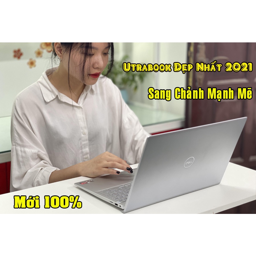 [Mới 100%] Dell Inspiron 15 5505 - đẹp số 2 không ai là số 1 - laptop utrabook đẹp nhất 2021