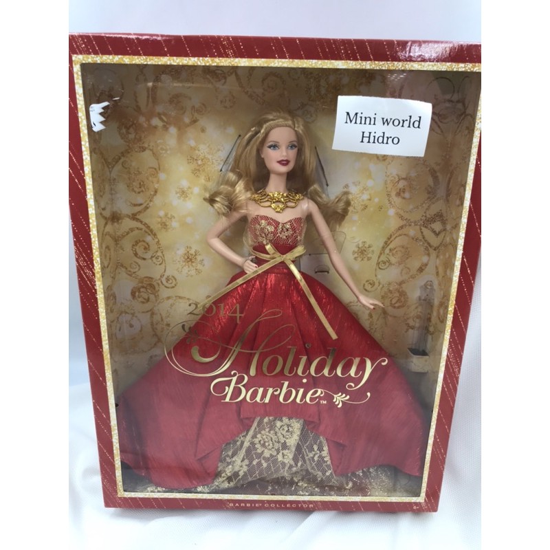 Búp bê Barbie holiday chính hãng fullbox