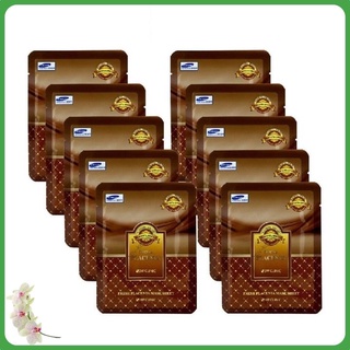 5 Mặt nạ giấy nhau thai cừu mỹ phẩm Hàn Quốc chính hãng dưỡng da cao cấp 3W Clinic Fresh Placenta mask sheet