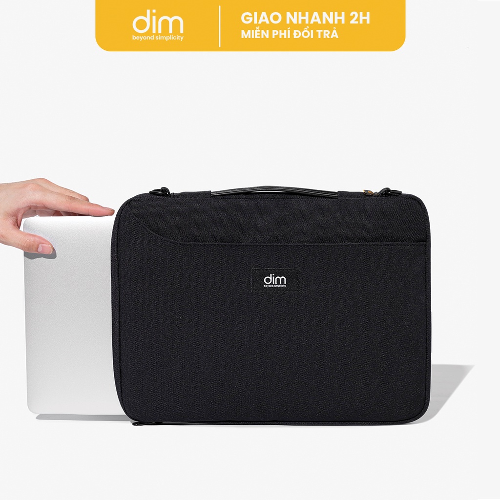 Túi đeo chéo đựng laptop DIM Laptop Bag - Chất liệu chống thấm nước
