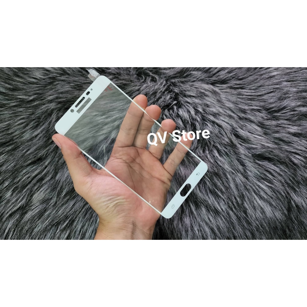 Kính cường lực 5D Full màn hình Samsung C9 pro
