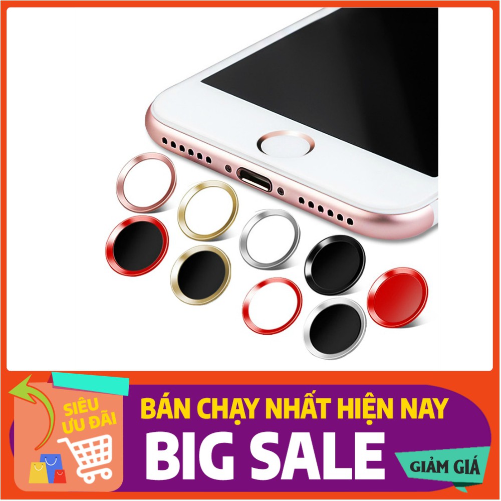 Miếng dán nút home cho iphone có hỗ trợ dấu vân tay dành cho iphone 5s/6/6s/6plus/6splus/7/7plus/8/8plus