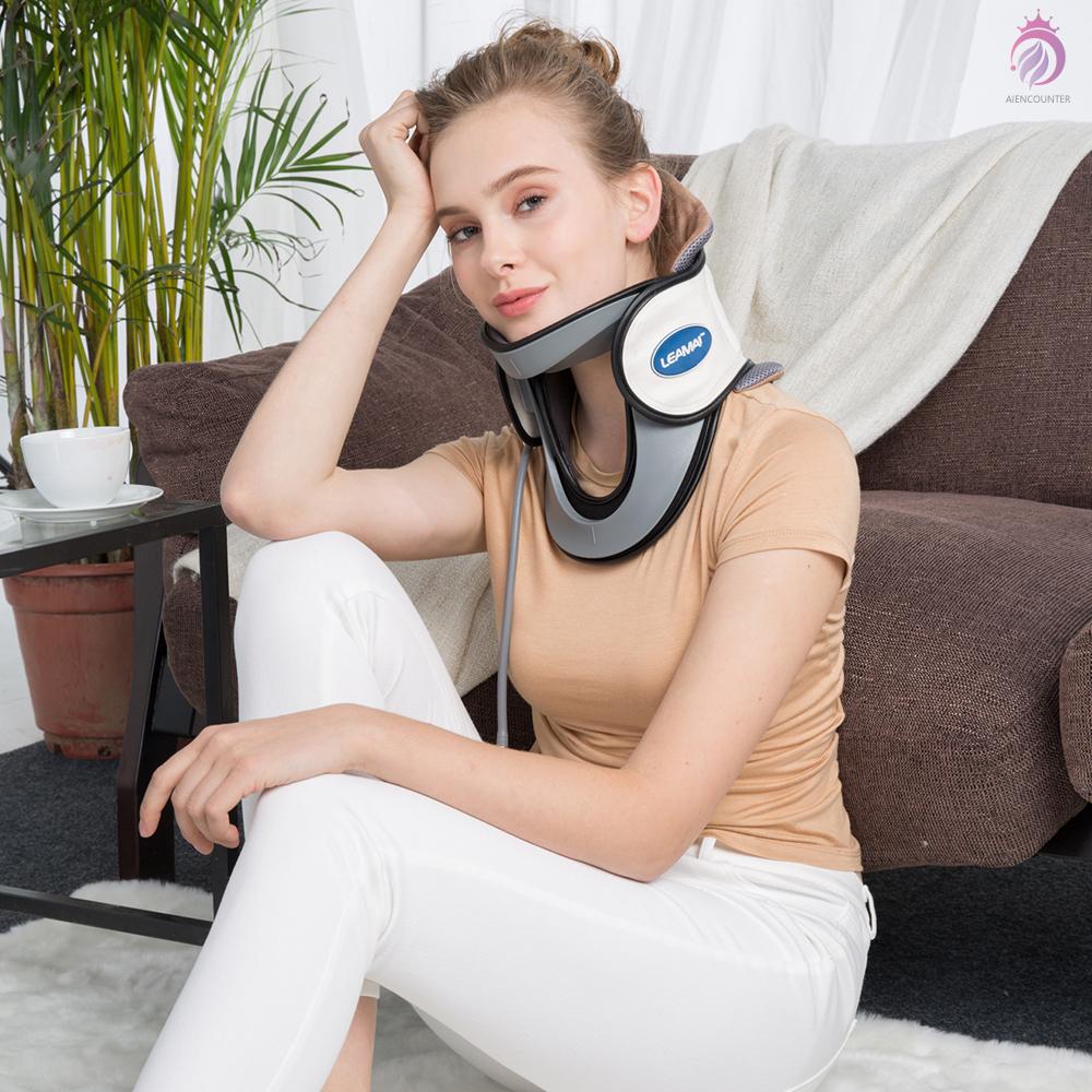 Nẹp cổ bơm hơi giảm đau vùng vai gáy tiện lợi