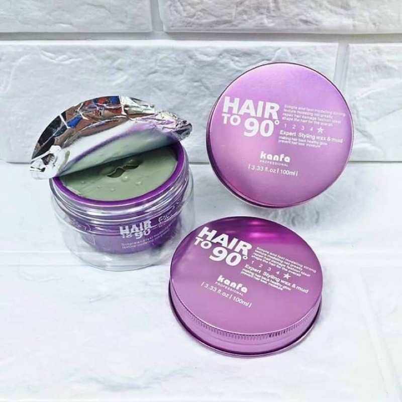 Vuốt tóc Kanfa Hair to 90- 👉Giữ nếp cao, cứng tóc.