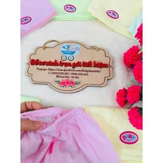 Quần đùi cộc baby born cho bé