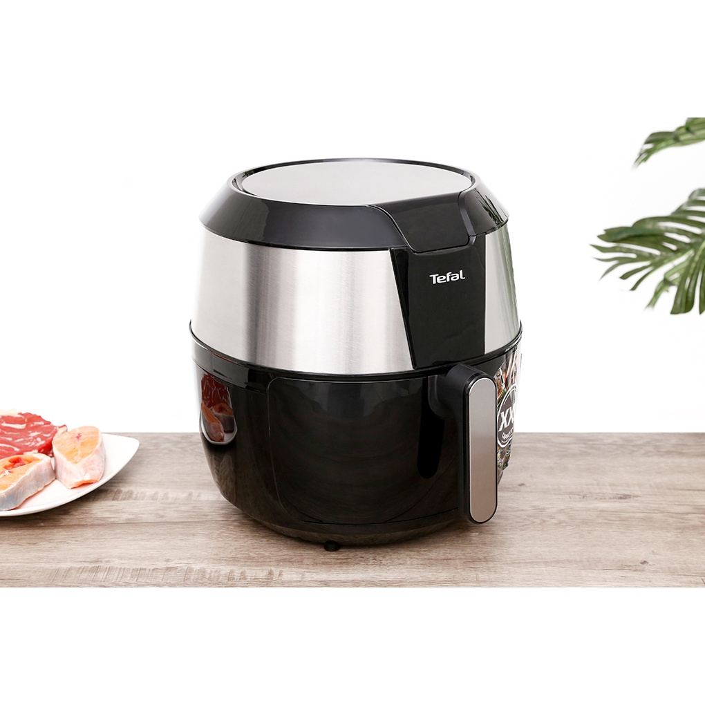 [Mã ELHADEV giảm 4% đơn 300K] Nồi chiên không dầu Tefal EY701D15 6.5 lít công suất 1850W - Hàng chính hãng BH 24 tháng