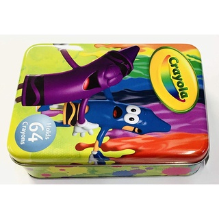 [QUÀ TẶNG] HỘP THIẾC CRAYOLA