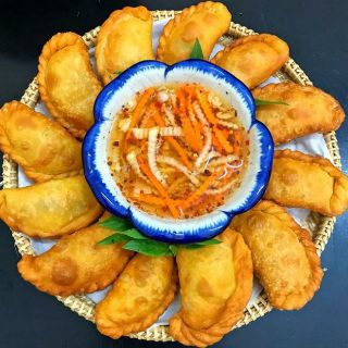 Vỏ bánh gối set 50 vỏ