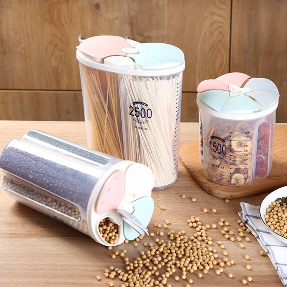 .Hộp Nhựa Đựng Ngũ Cốc Có Nắp Đậy Tiện Dụng