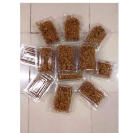 500gr mực xé sợi Nha Trang