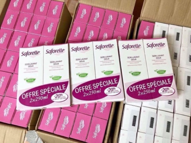 Dung dịch vệ sinh phụ nữ Saforelle 250ml - Guu