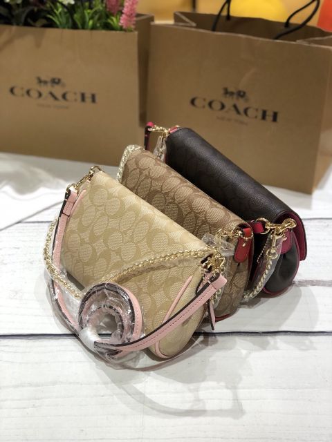 💥COACH MINI RUBY  2 dây đeo💥