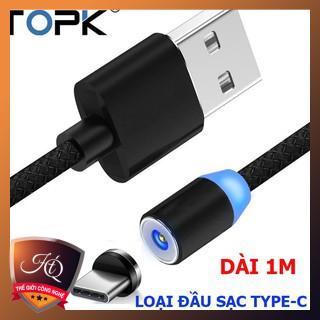 cáp sac nam chậm iphone samsung 1m xin 3a
