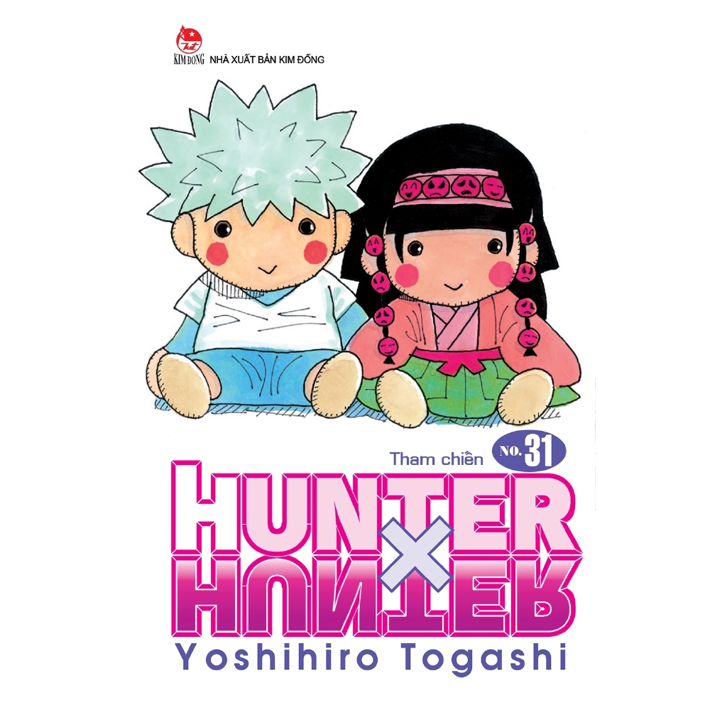 Sách - Hunter X Hunter - Tập 31